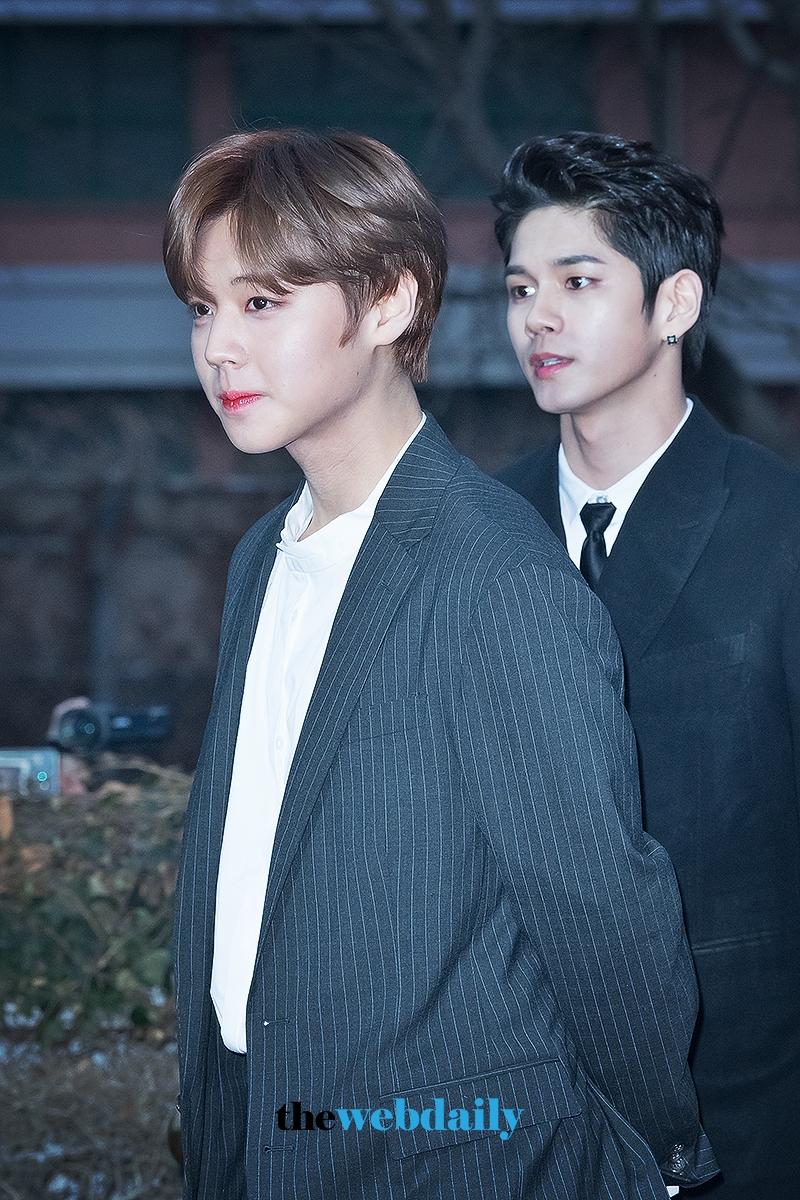 워너원(WannaOne) 박지훈, 2018 가온차트 K-POP 어워드 레드카펫 행사