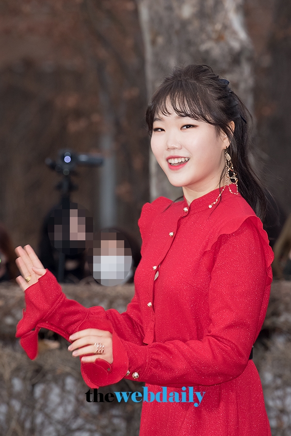 악동뮤지션 이수현, 2018 가온차트 K-POP 어워드 레드카펫 행사