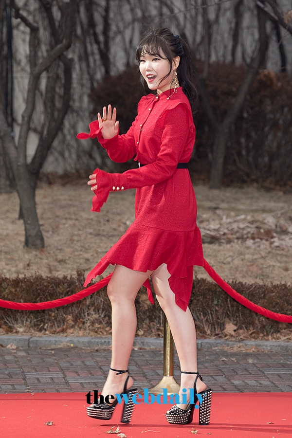 악동뮤지션 이수현, 2018 가온차트 K-POP 어워드 레드카펫 행사