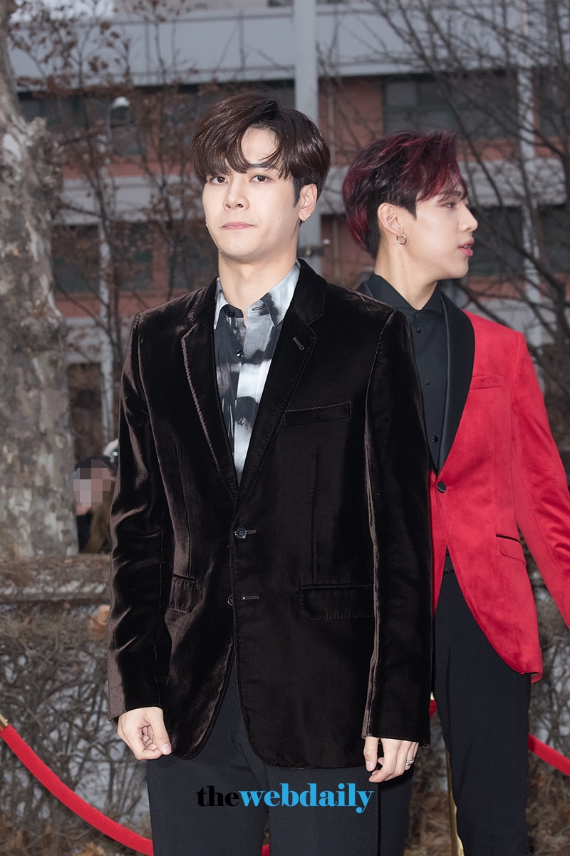 갓세븐(GOT7) 잭슨, 2018 가온차트 K-POP 어워드 레드카펫 행사