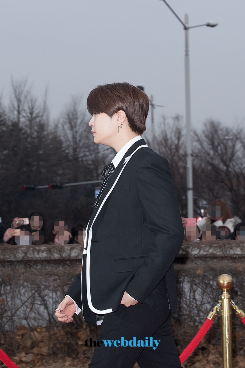 갓세븐(GOT7) 영재, 2018 가온차트 K-POP 어워드 레드카펫 행사