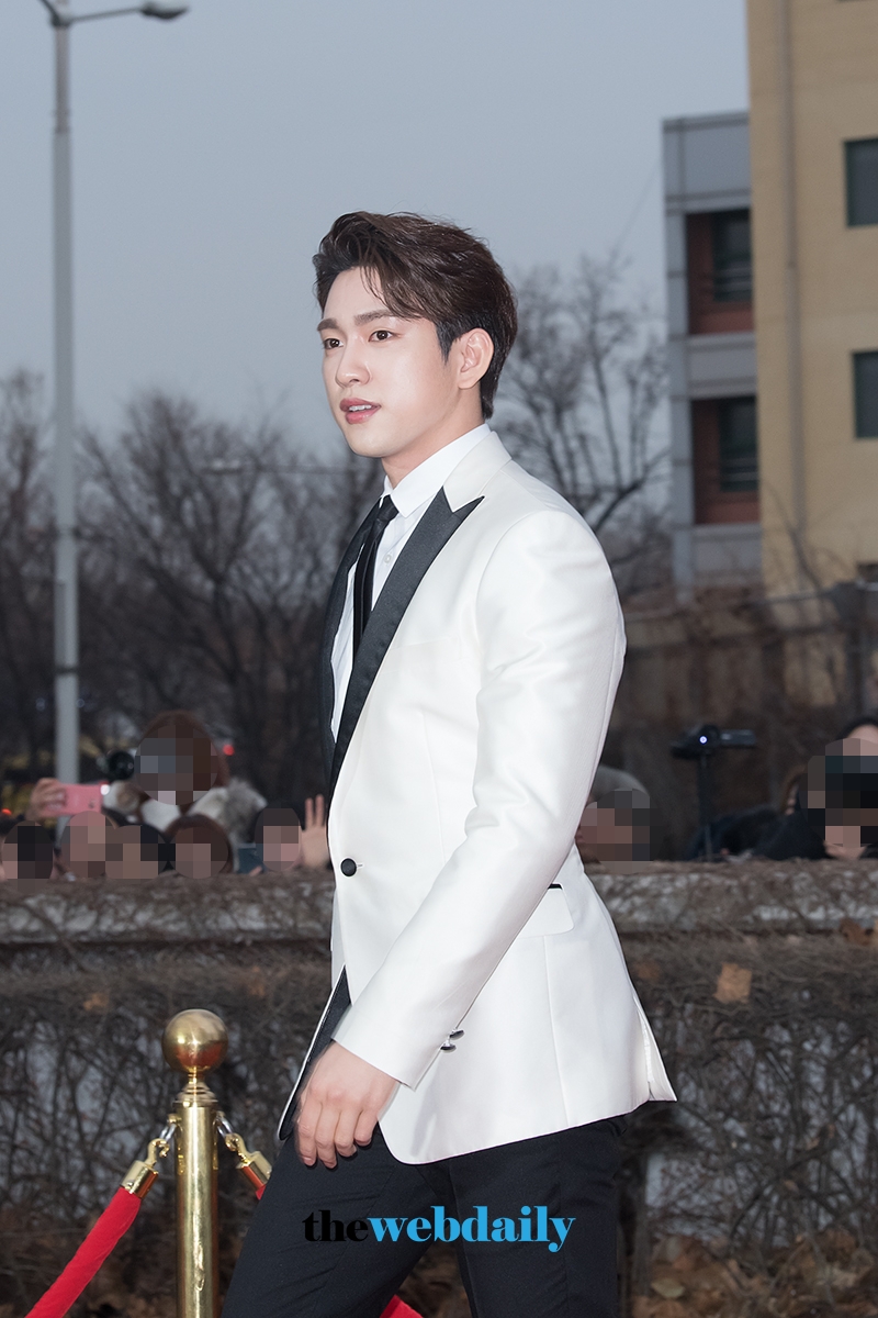 갓세븐(GOT7) 진영, 2018 가온차트 K-POP 어워드 레드카펫 행사