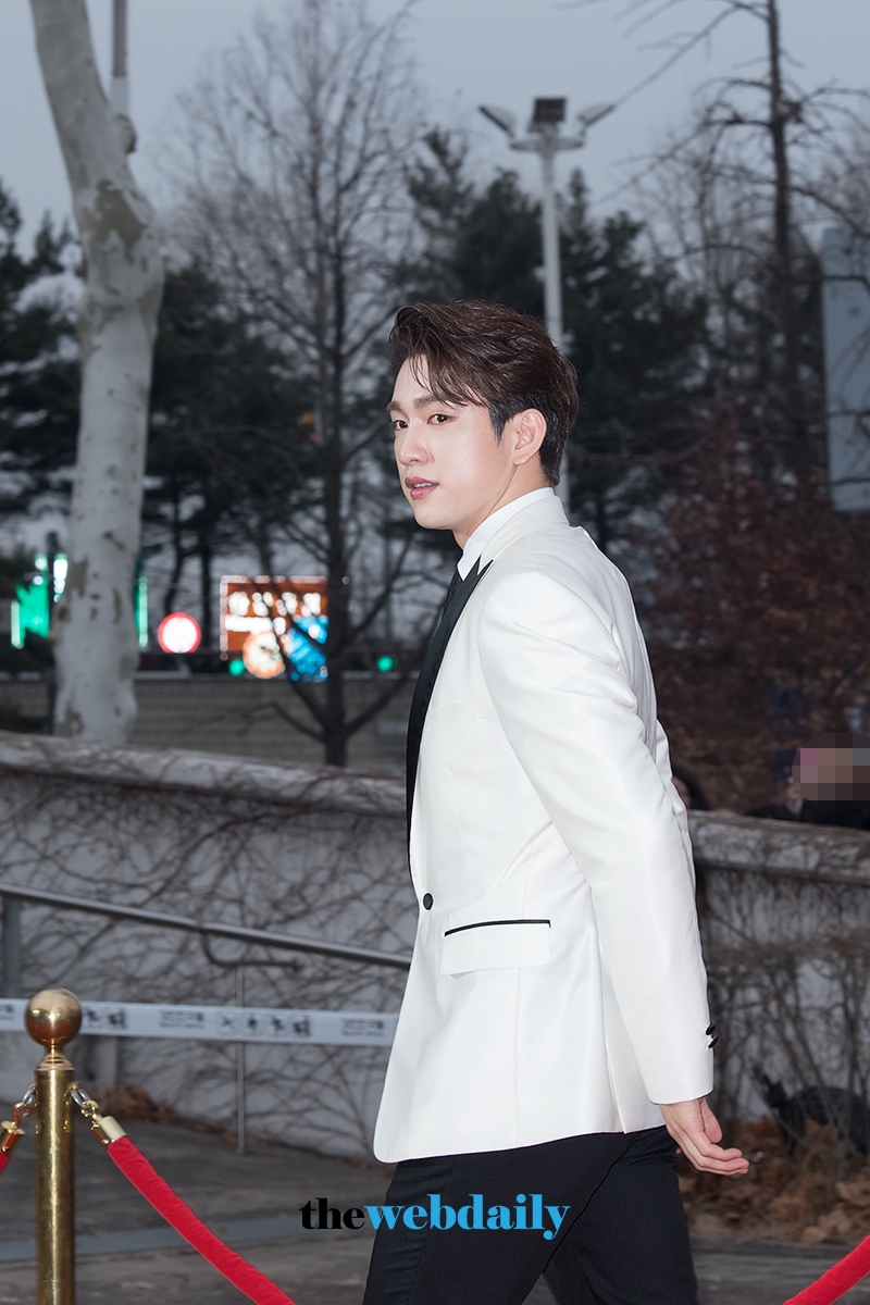 갓세븐(GOT7) 진영, 2018 가온차트 K-POP 어워드 레드카펫 행사