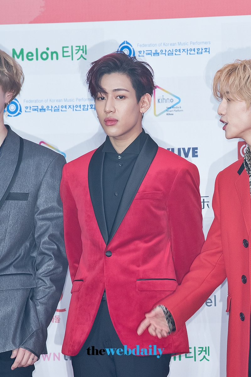 갓세븐(GOT7) 뱀뱀, 2018 가온차트 K-POP 어워드 레드카펫 행사