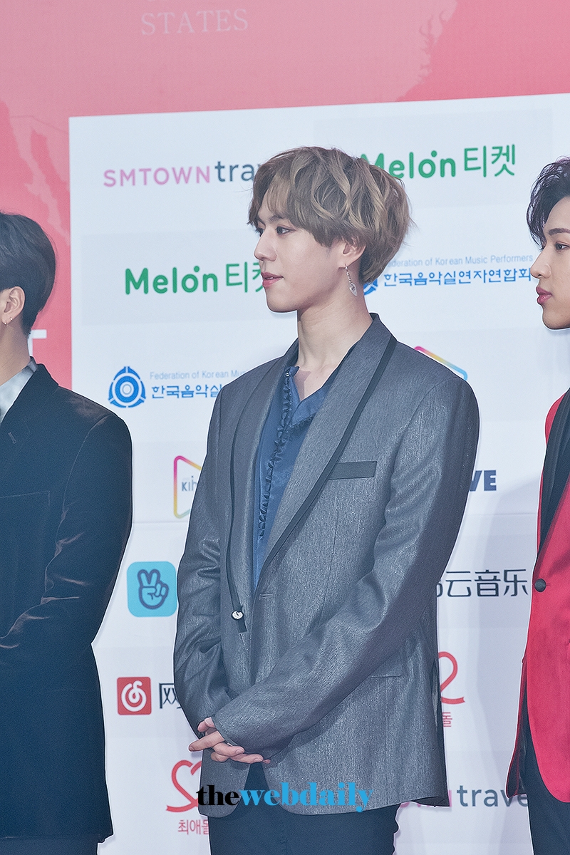 갓세븐(GOT7) 유겸, 2018 가온차트 K-POP 어워드 레드카펫 행사