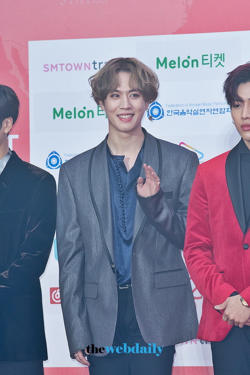 갓세븐(GOT7) 유겸, 2018 가온차트 K-POP 어워드 레드카펫 행사