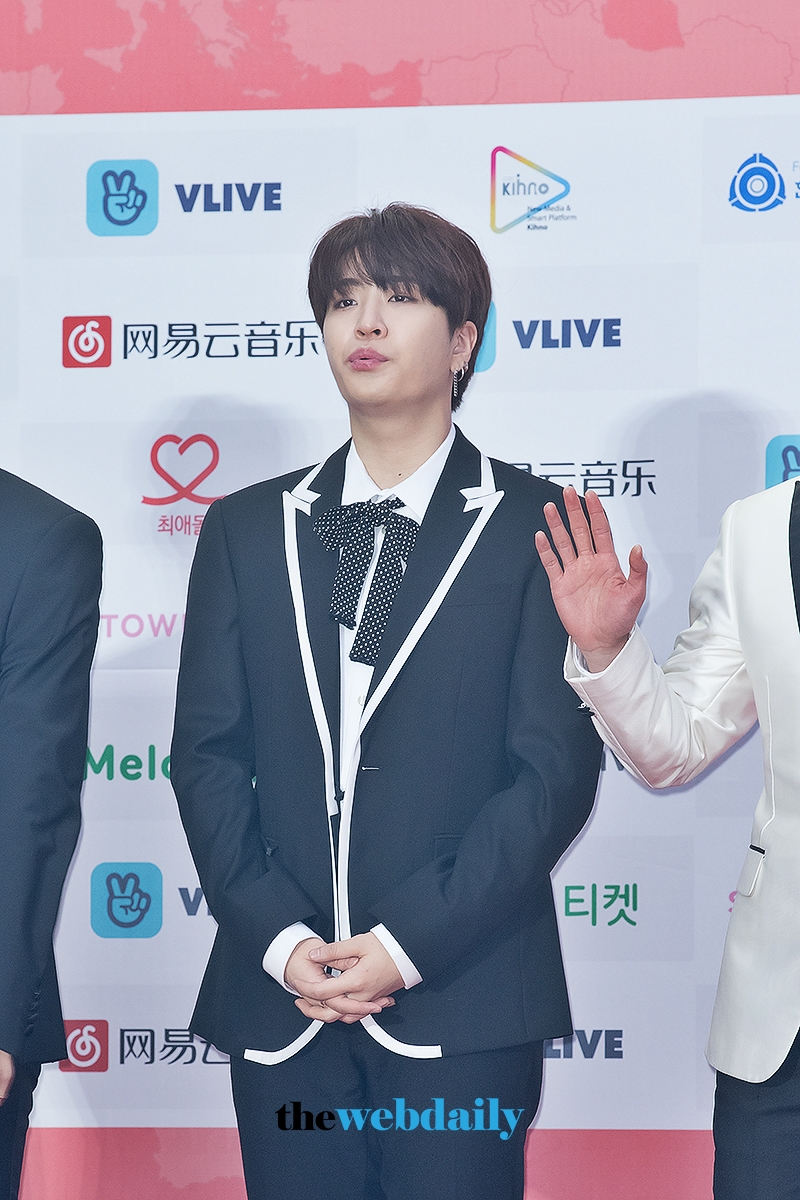 갓세븐(GOT7) 영재, 2018 가온차트 K-POP 어워드 레드카펫 행사