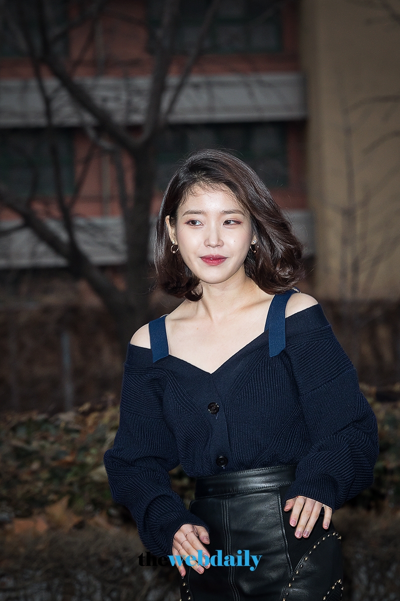 아이유, 2018 가온차트 K-POP 어워드 레드카펫 행사