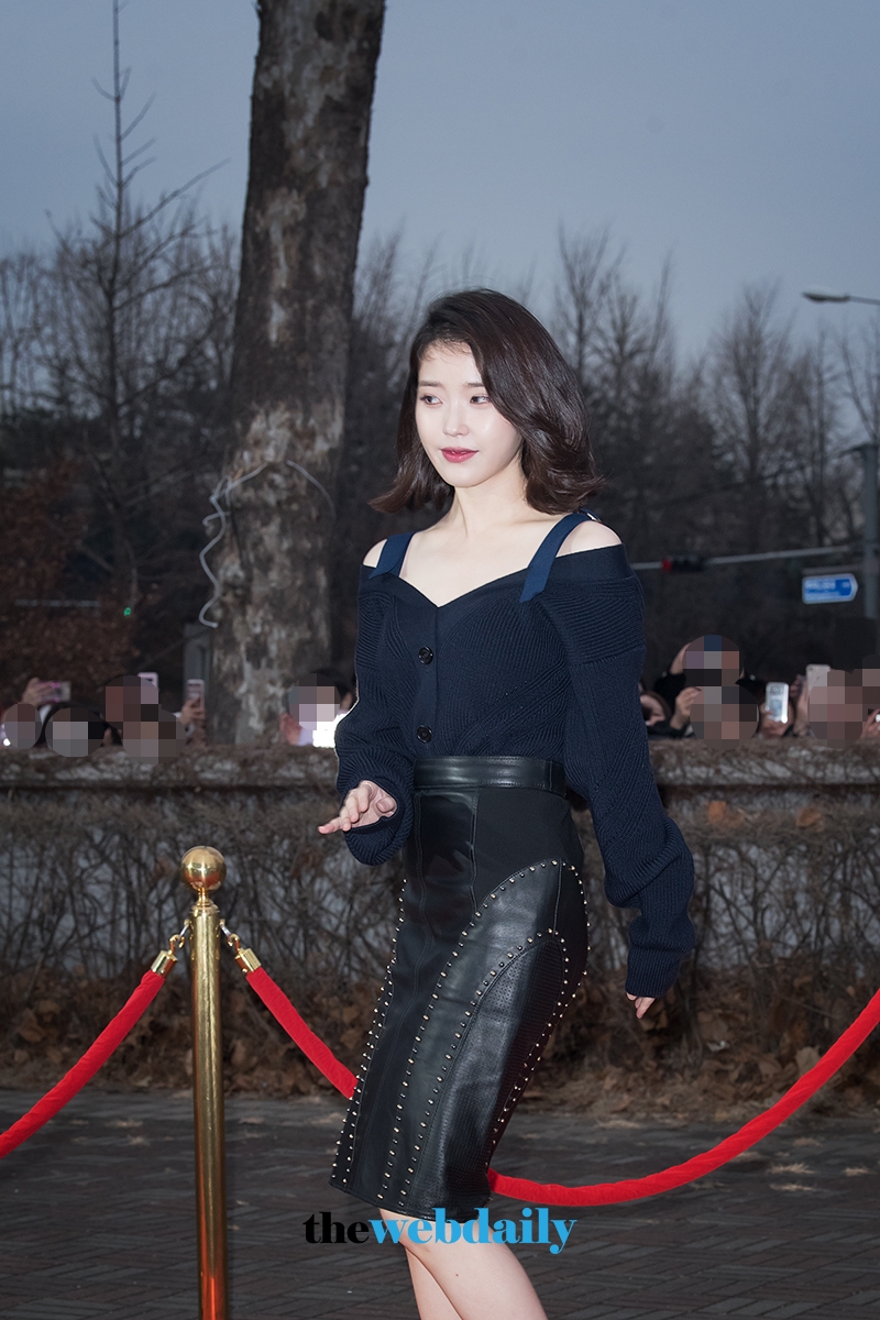 아이유, 2018 가온차트 K-POP 어워드 레드카펫 행사