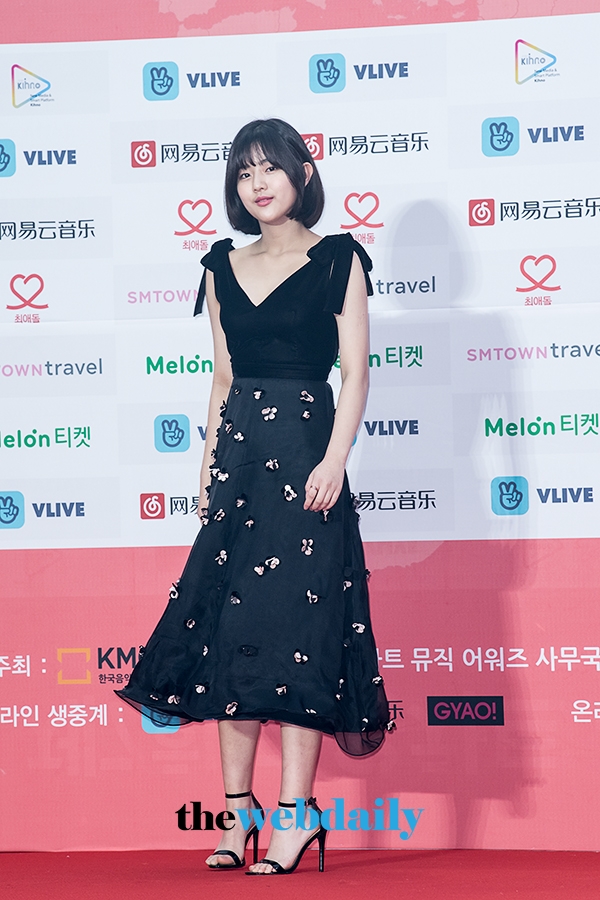 신은수, 2018 가온차트 K-POP 어워드 레드카펫 행사