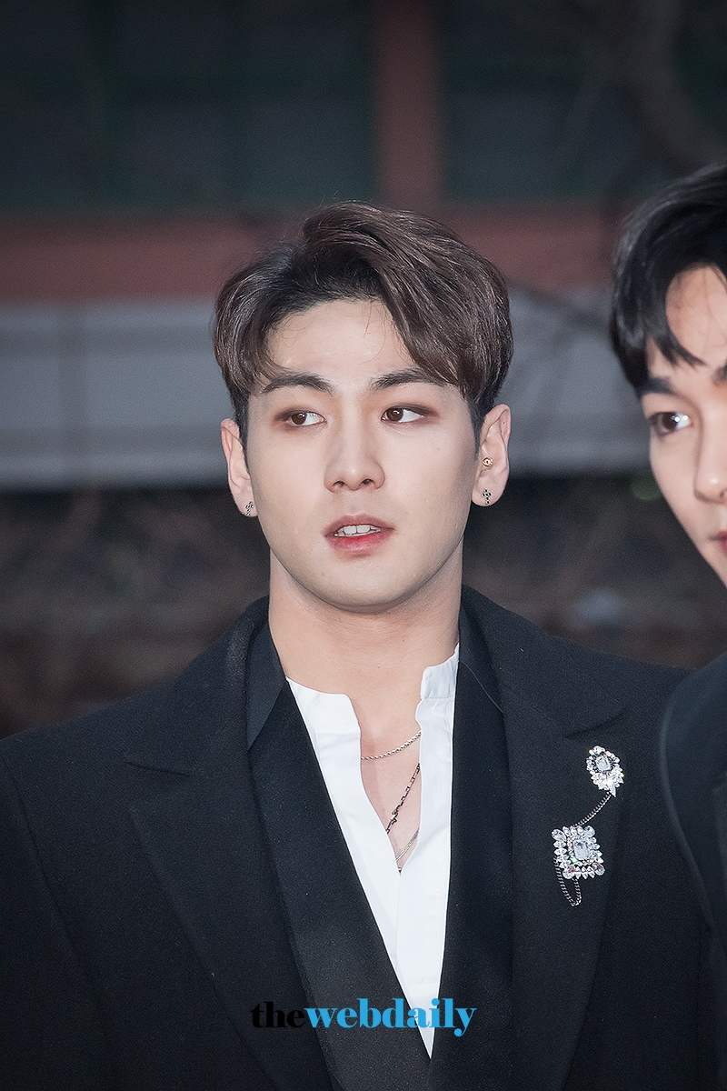 뉴이스트w 백호, 2018 가온차트 K-POP 어워드 레드카펫 행사