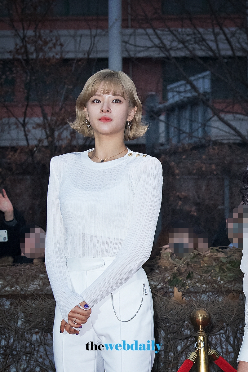 트와이스(TWICE) 정연, 2018 가온차트 K-POP 어워드 레드카펫 행사