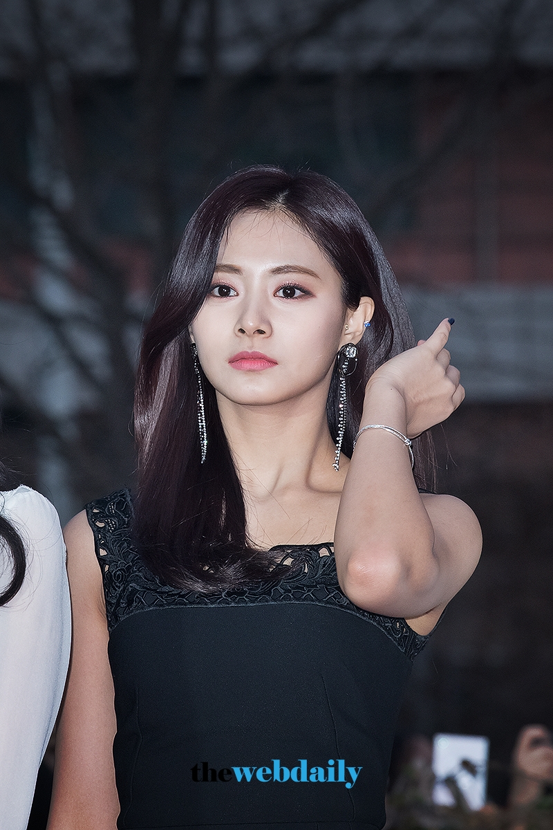 트와이스(TWICE) 쯔위, 2018 가온차트 K-POP 어워드 레드카펫 행사