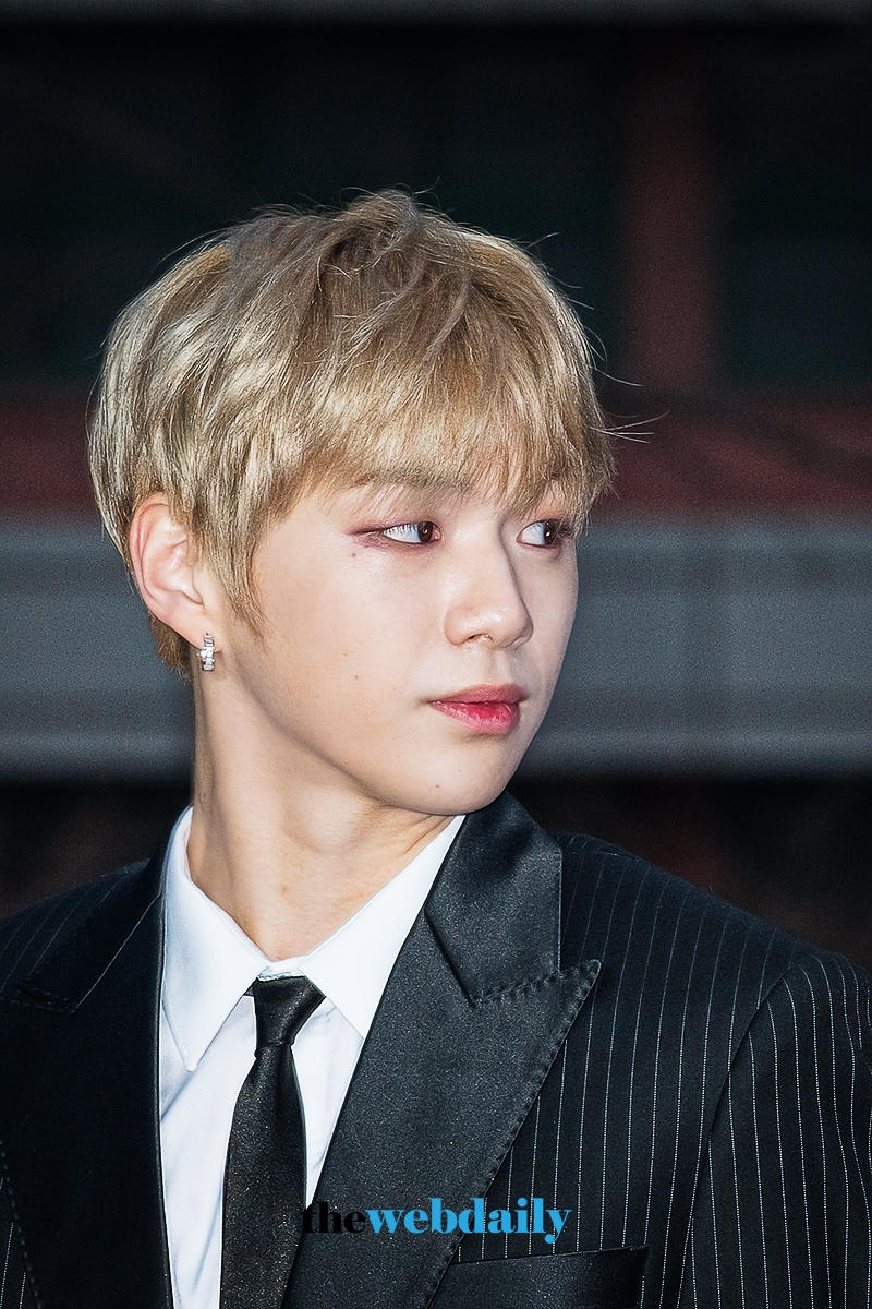 워너원(WannaOne) 강다니엘, 2018 가온차트 K-POP 어워드 레드카펫 행사