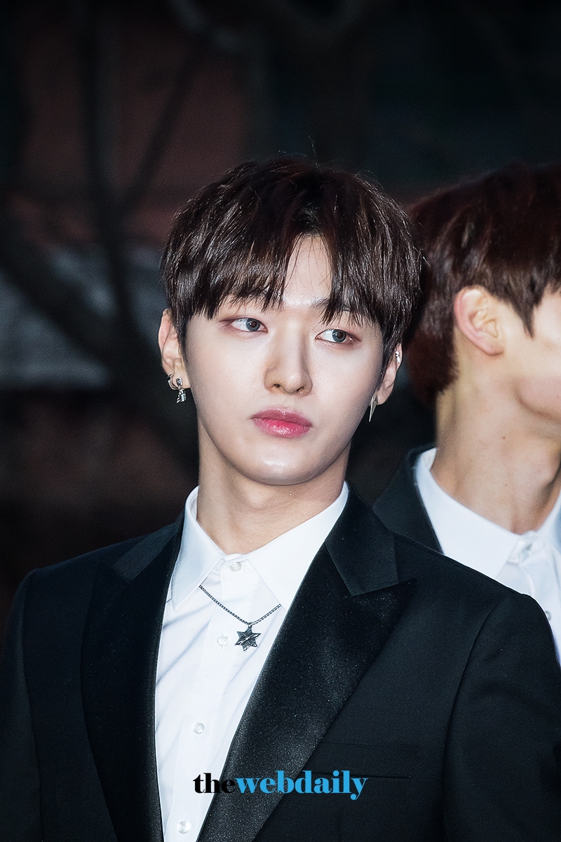 워너원(WannaOne) 윤지성, 2018 가온차트 K-POP 어워드 레드카펫 행사