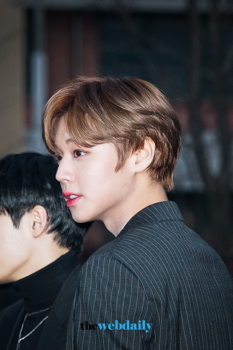 워너원(WannaOne) 박지훈, 2018 가온차트 K-POP 어워드 레드카펫 행사