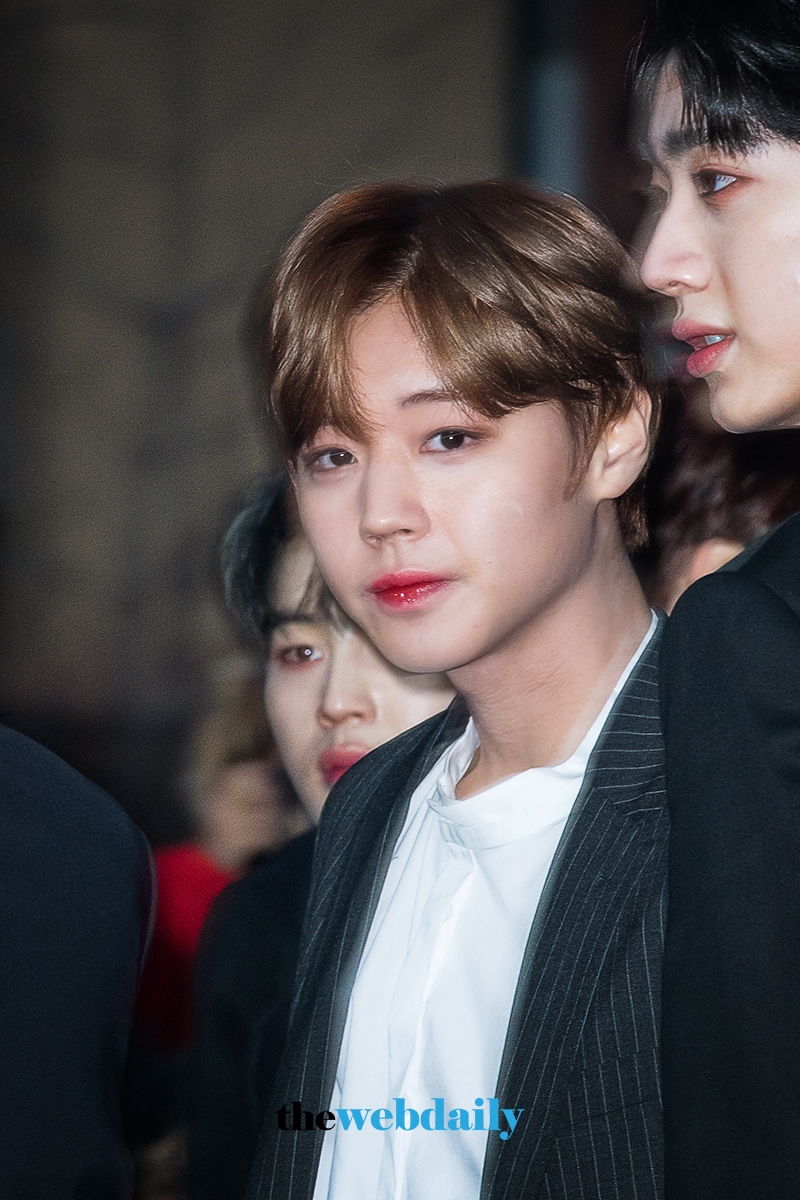 워너원(WannaOne) 박지훈, 2018 가온차트 K-POP 어워드 레드카펫 행사
