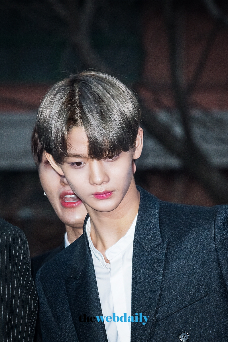 워너원(WannaOne) 배진영, 2018 가온차트 K-POP 어워드 레드카펫 행사