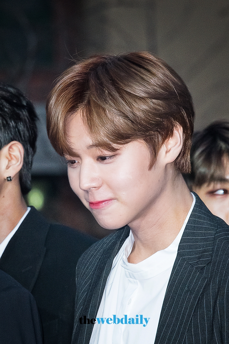 워너원(WannaOne) 박지훈, 2018 가온차트 K-POP 어워드 레드카펫 행사