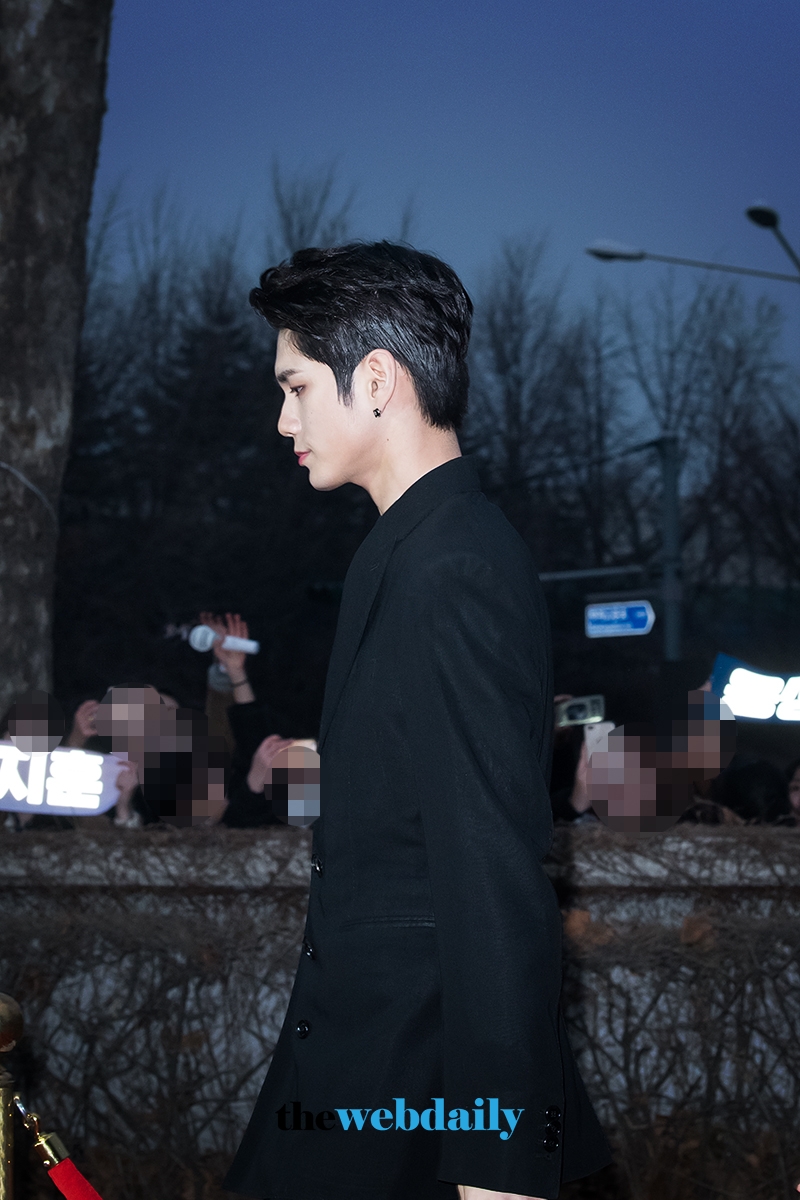워너원(WannaOne) 옹성우, 2018 가온차트 K-POP 어워드 레드카펫 행사