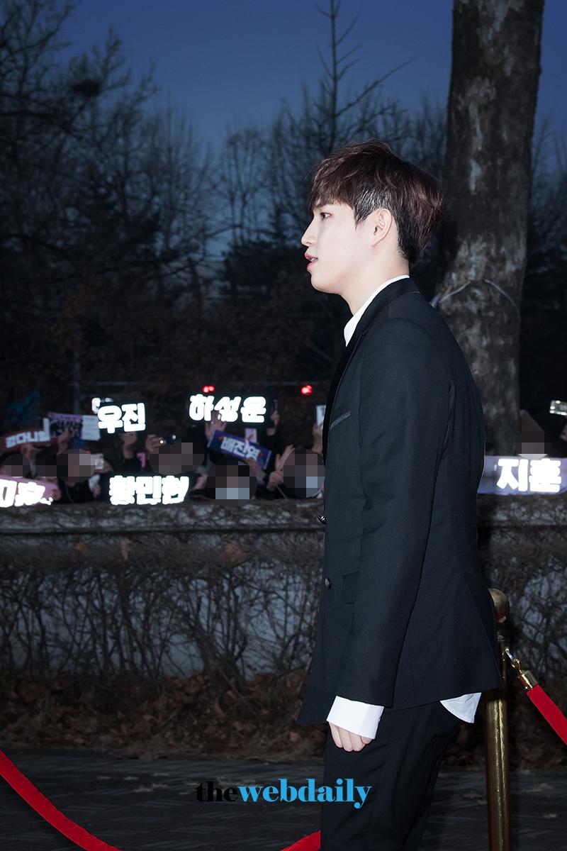 워너원(WannaOne) 김재환, 2018 가온차트 K-POP 어워드 레드카펫 행사