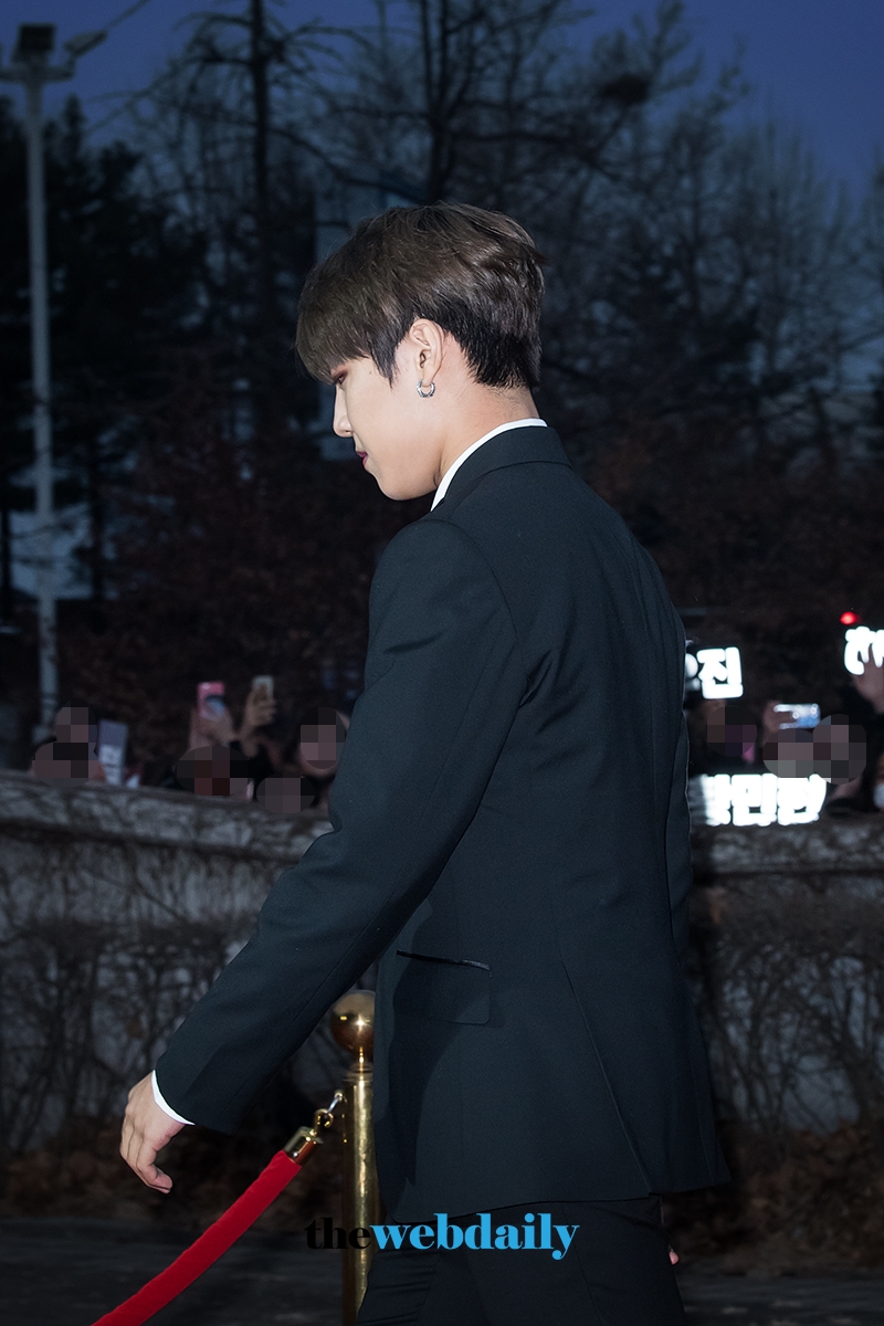 워너원(WannaOne) 박우진, 2018 가온차트 K-POP 어워드 레드카펫 행사