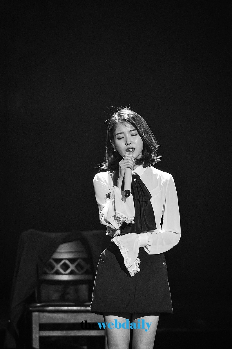 아이유, 2018 가온차트 K-POP 어워드 레드카펫 행사