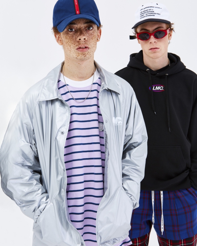LMC 2018 S/S 룩북 (사진=LMC)