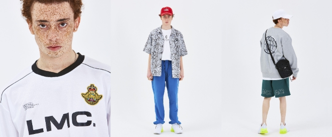 LMC 2018 S/S 룩북 (사진=LMC)