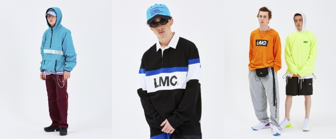 LMC 2018 S/S 룩북 (사진=LMC)