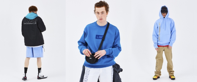 LMC 2018 S/S 룩북 (사진=LMC)