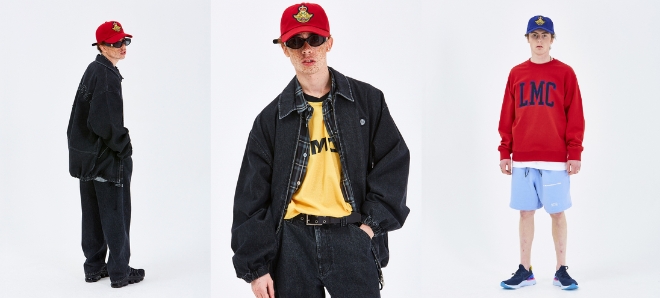 LMC 2018 S/S 룩북 (사진=LMC)