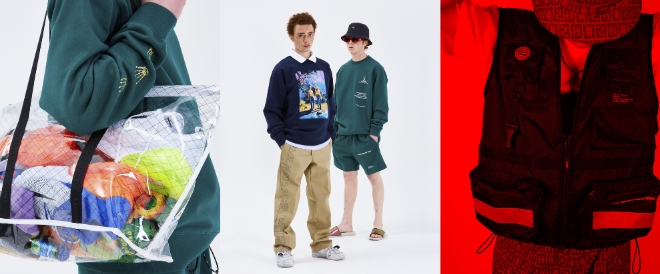 LMC 2018 S/S 룩북 (사진=LMC)