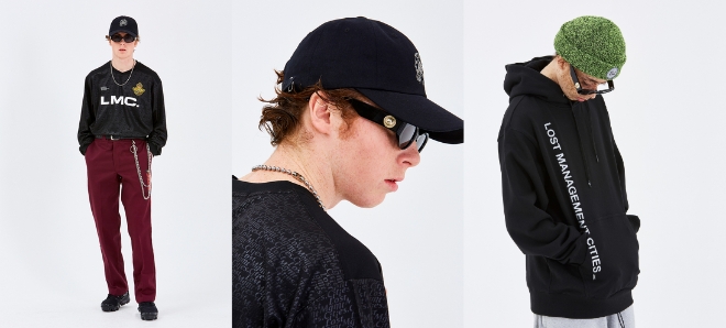 LMC 2018 S/S 룩북 (사진=LMC)