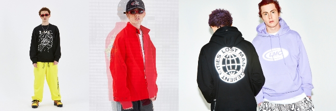 LMC 2018 S/S 룩북 (사진=LMC)