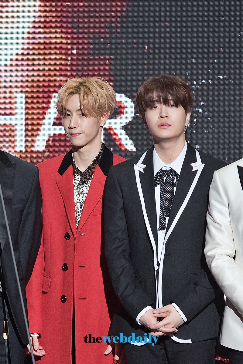 갓세븐(GOT7) 마크-영재, 2018 가온차트 K-POP 어워드 행사
