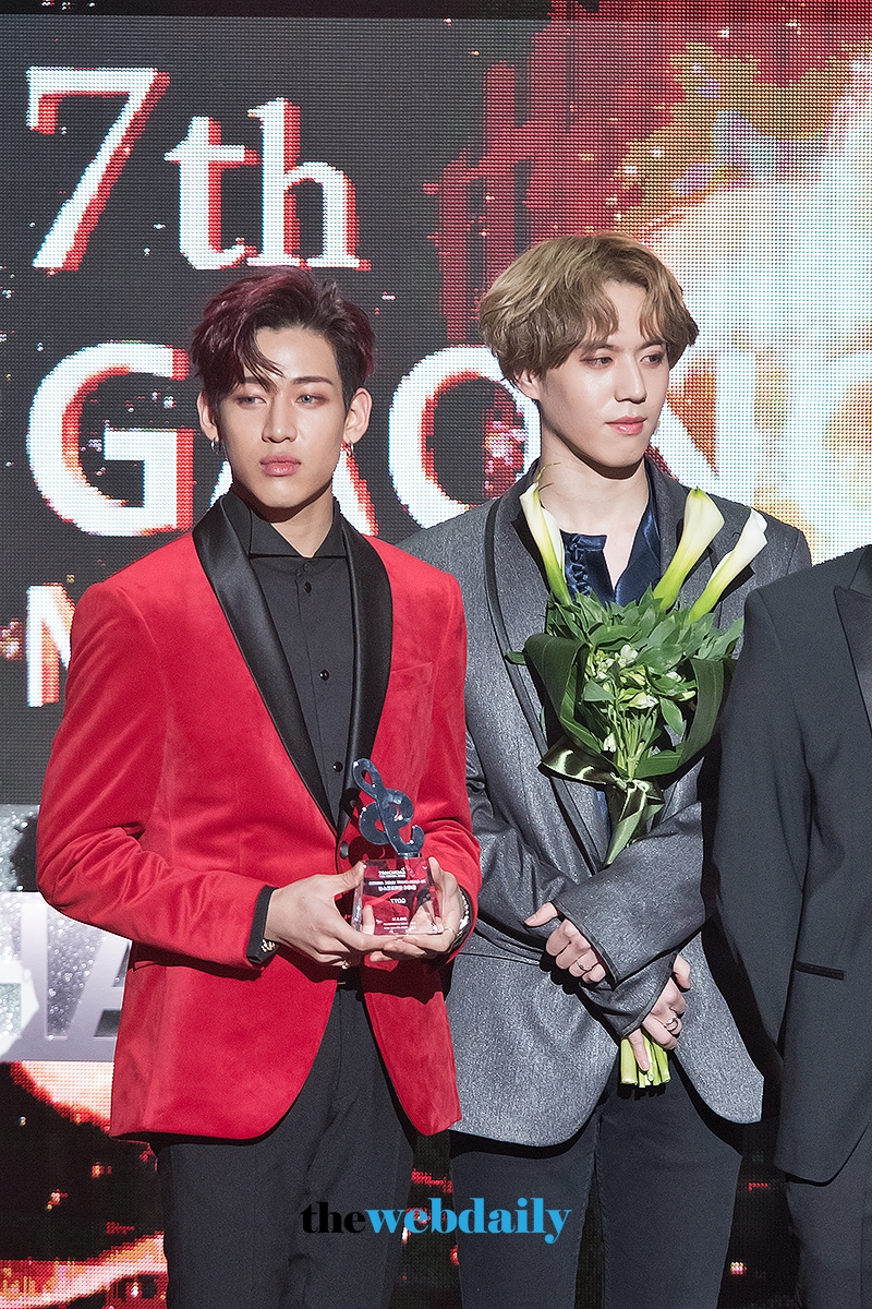 갓세븐(GOT7) 뱀뱀-유겸, 2018 가온차트 K-POP 어워드 행사