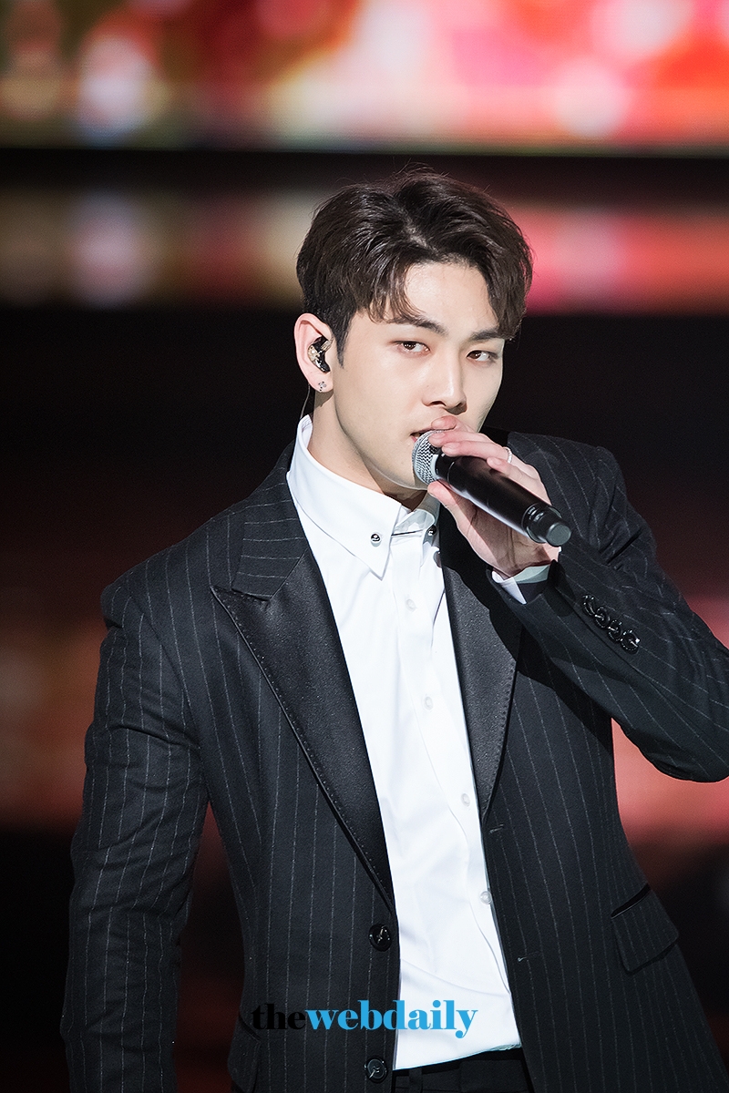 뉴이스트w 백호, 2018 가온차트 K-POP 어워드 행사