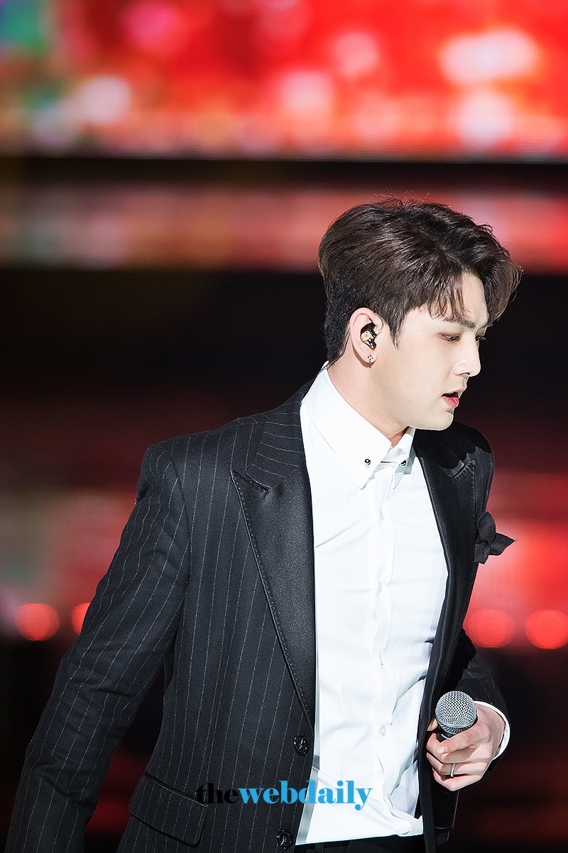 뉴이스트w 백호, 2018 가온차트 K-POP 어워드 행사