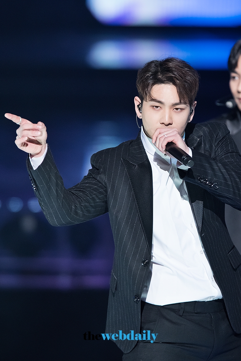 뉴이스트w 백호, 2018 가온차트 K-POP 어워드 행사
