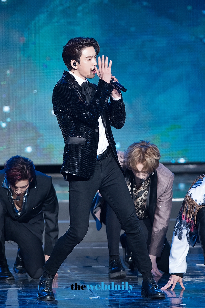 갓세븐(GOT7) 진영, 2018 가온차트 K-POP 어워드 행사