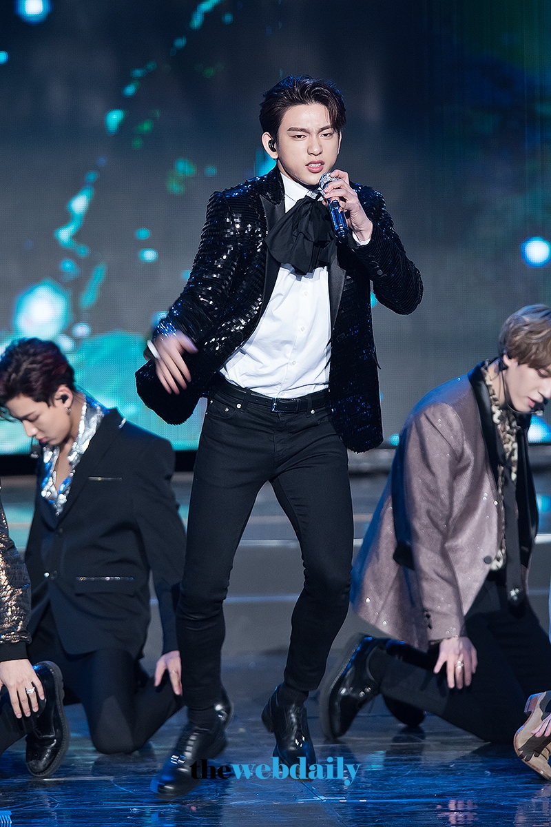 갓세븐(GOT7) 진영, 2018 가온차트 K-POP 어워드 행사