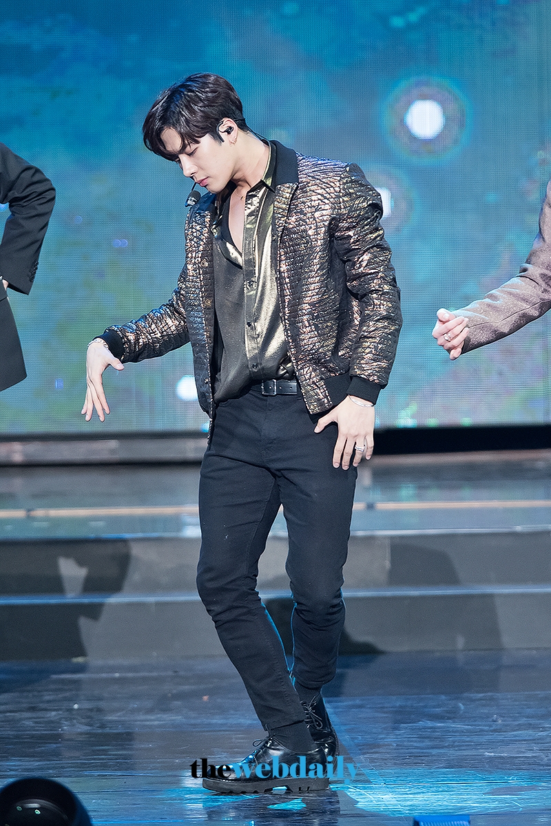 갓세븐(GOT7) 잭슨, 2018 가온차트 K-POP 어워드 행사