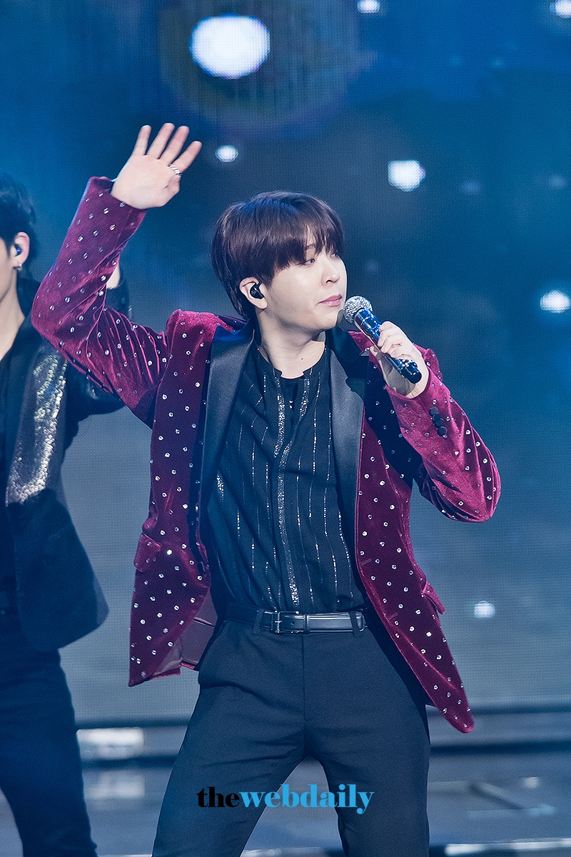 갓세븐(GOT7) 영재, 2018 가온차트 K-POP 어워드 행사