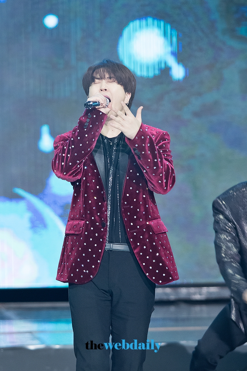 갓세븐(GOT7) 영재, 2018 가온차트 K-POP 어워드 행사