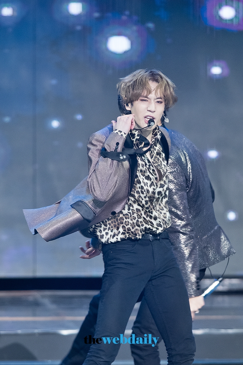 갓세븐(GOT7) 유겸, 2018 가온차트 K-POP 어워드 행사