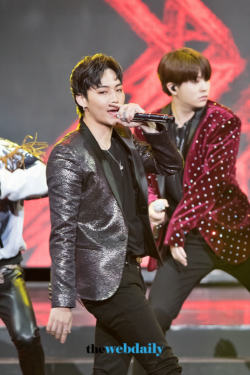 갓세븐(GOT7) 제이비, 2018 가온차트 K-POP 어워드 행사