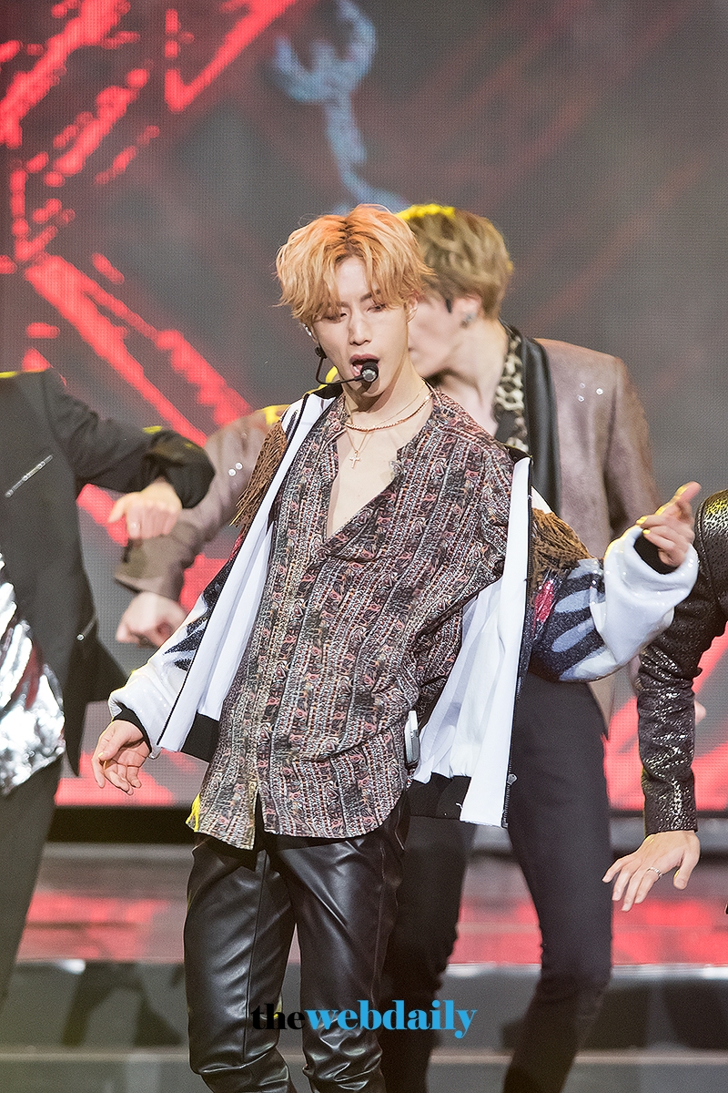 갓세븐(GOT7) 마크, 2018 가온차트 K-POP 어워드 행사