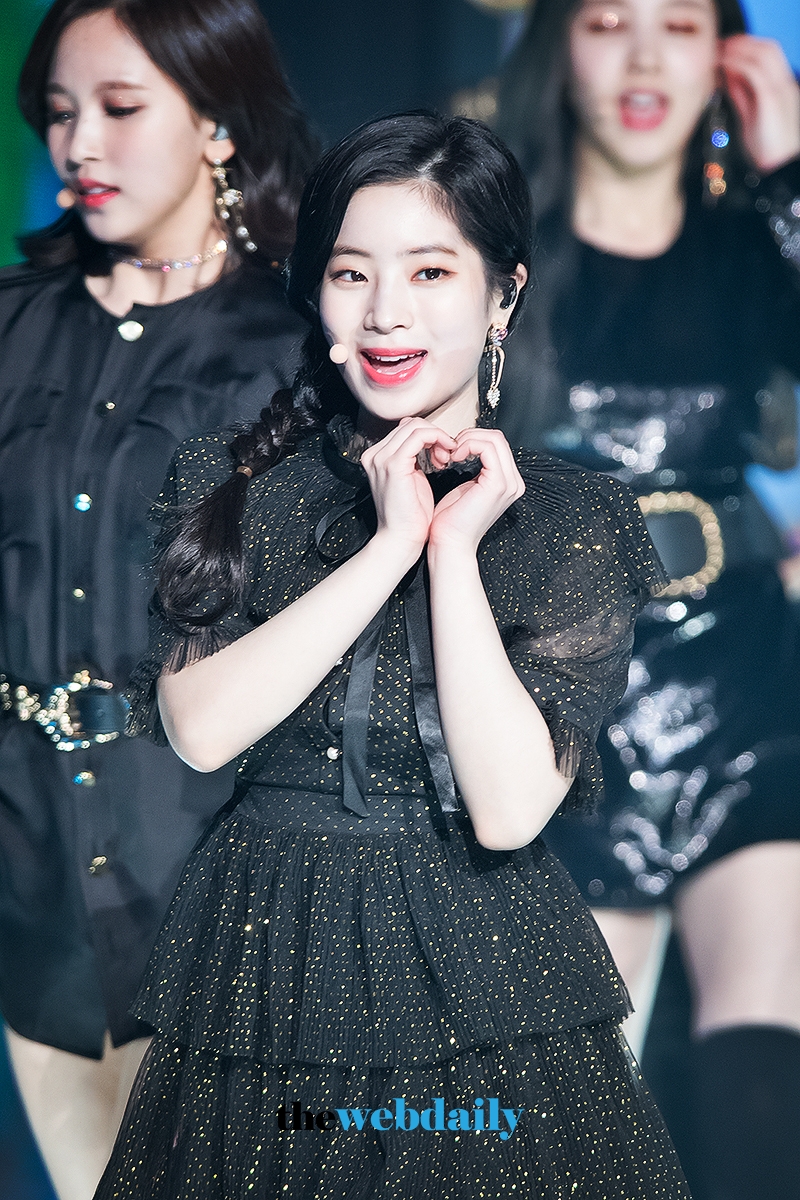 트와이스(TWICE) 다현, 2018 가온차트 K-POP 어워드 행사
