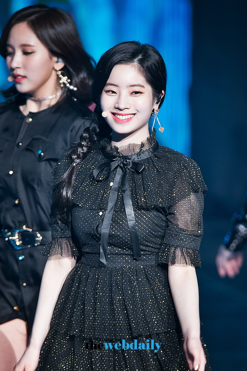 트와이스(TWICE) 다현, 2018 가온차트 K-POP 어워드 행사